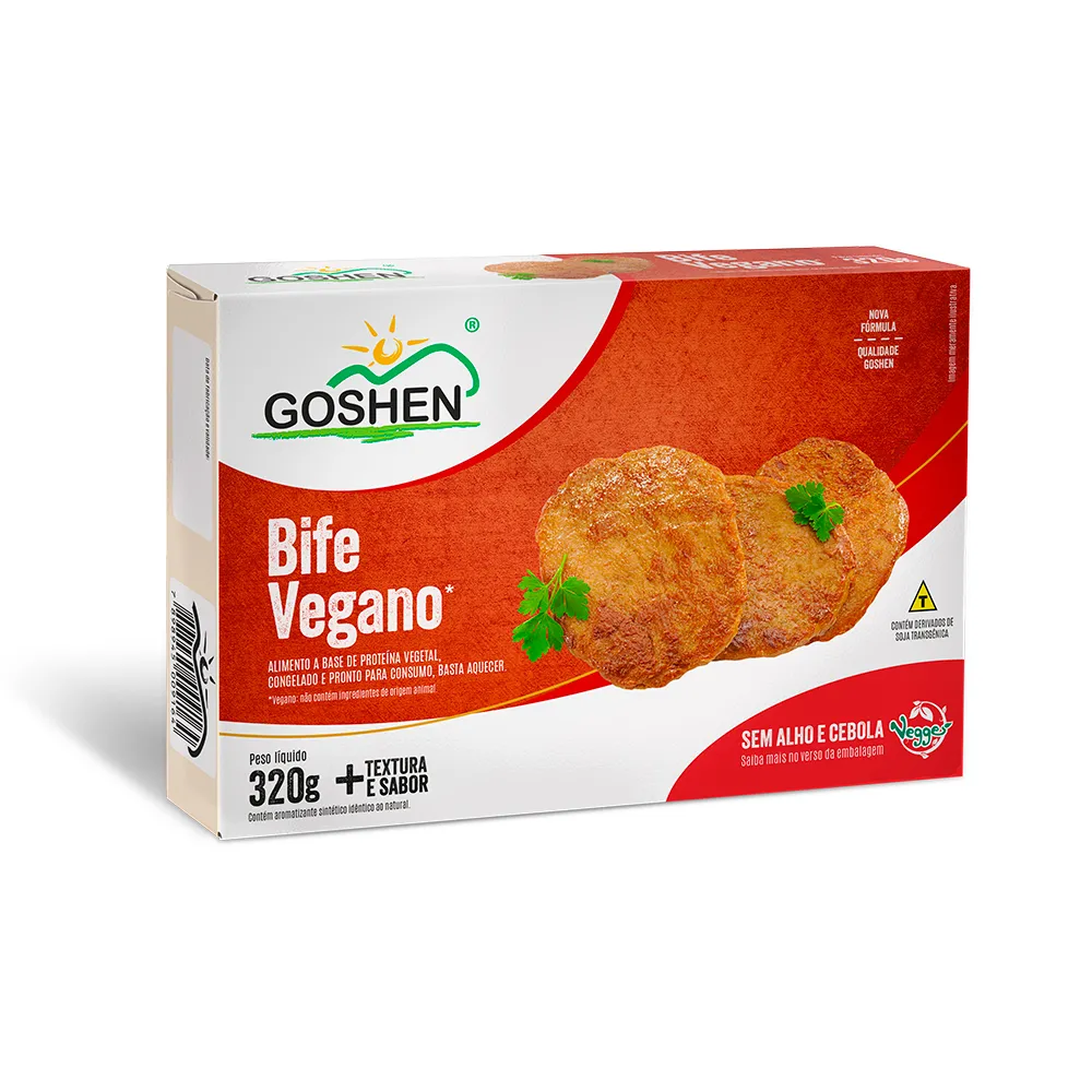 BIFE DE SOJA 320g
